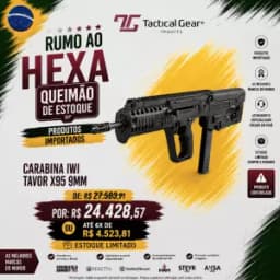 CARABINA IWI TAVOR X95 9MM