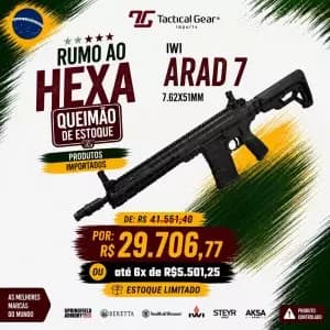 FUZIL IWI ARAD 7 7.62mm