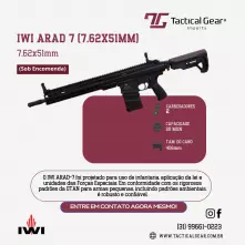 FUZIL IWI ARAD 7 7.62mm