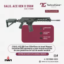 FUZIL IWI GALIL ACE GEN II 5.56mm