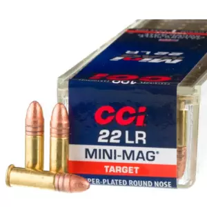 MUNIÇÃO CCI .22 LR 40GR HS MINI MAG CX 100un