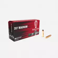 MUNIÇÃO FIOCCHI .357 MAGNUM 158GR SJSP 50un