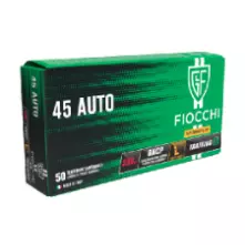 MUNIÇÃO FIOCCHI .45 AUTO LL 230GR RNCP 50un