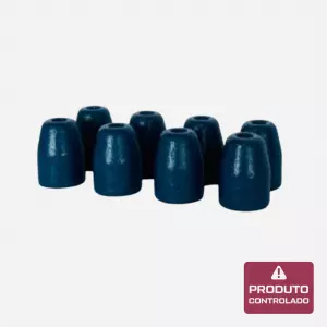 PROJÉTIL HUNTERR CAL .40 CHUMBO CONE TRUNCADO 165GR