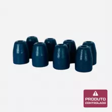 PROJÉTIL HUNTERR CAL .40 CHUMBO CONE TRUNCADO 165GR