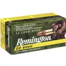 MUNIÇÃO REMINGTON .22 VIPER PTCS 36GR 50un