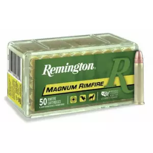 MUNIÇÃO REMINGTON .22 WMR 40GR FM 50un