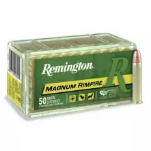 MUNIÇÃO REMINGTON .22 WMR 40GR FM 50un