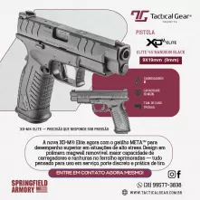 PISTOLA SPRINGFIELD XD-M ELITE 9mm