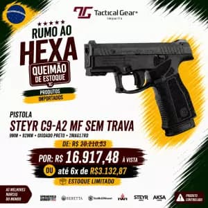 PISTOLA STEYR C9-A2 MF 9mm