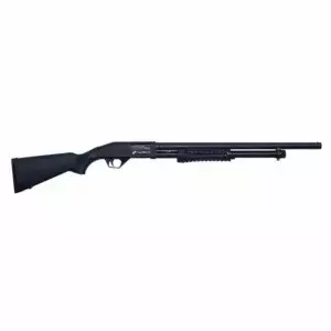 ESPINGARDA CBC PUMP MILITARY 3.0 CORONHA FIXA 12 GA