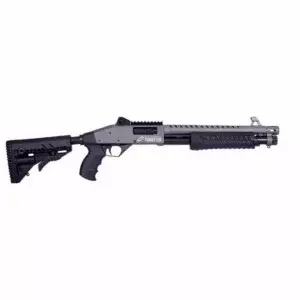 ESPINGARDA CBC PUMP MILITARY 3.0 RT 14" 12 GA