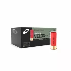 CARTUCHO CBC 12/70 VELOX CH-3T