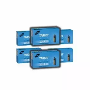 MUNIÇÃO CBC .22 LR TARGET CHOG 40GR 300un