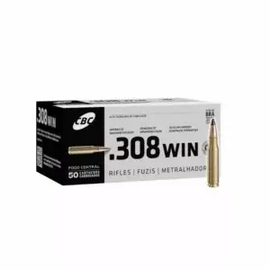 MUNIÇÃO CBC .308 WIN EXPT 150GR 50un