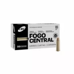 MUNIÇÃO CBC .38 SPL TREINA 158GR 50un