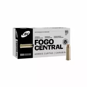 MUNIÇÃO CBC .38 SPL TREINA 158GR 50un