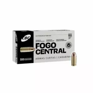 MUNIÇÃO CBC TREINA 9MM ETOG 124GR 50un