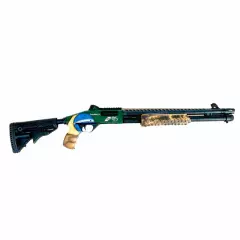 ESPINGARDA CBC MILITARY 3.0 RT 12 GA