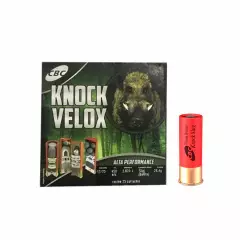 CARTUCHO 12GA CBC KNOCK SLUG 25un