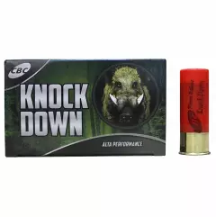 MUNIÇÃO CBC 12GA BALOTE KNOCK DOWN 10un