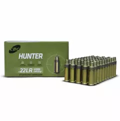 MUNIÇÃO CBC .22LR CHPO 33GR HUNTER HYPER