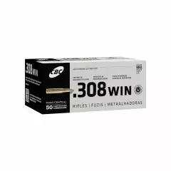 MUNIÇÃO CBC .308 ETPT 180GR 50un