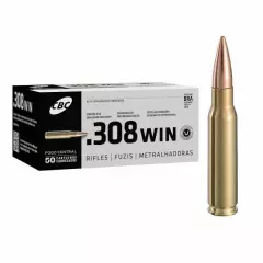 MUNIÇÃO CBC .308 WIN ETPT 162GR FMJ 50un