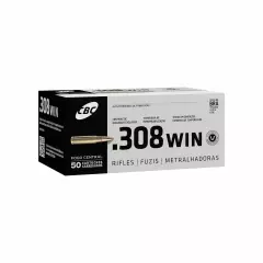 MUNIÇÃO CBC .308 WIN EXPT 150GR 50un