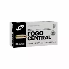 MUNIÇÃO CBC .380 AUTO ETOG 95GR TREINA 50un