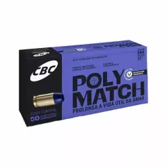 MUNIÇÃO CBC .380 AUTO POLYMATCH 95GR 50un