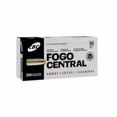 MUNIÇÃO CBC .380 ETOG 95GR 50un
