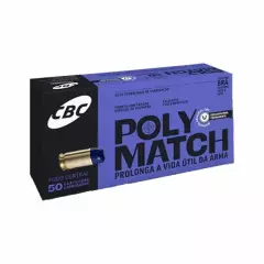 MUNIÇÃO CBC .45ACP POLYMATCH 230GR 50un