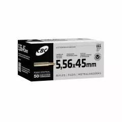 MUNIÇÃO CBC 5.56X45 OTM 77GR 50un