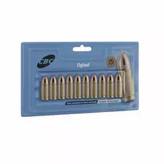 MUNIÇÃO CBC 9MM ETOG 115GR 10un