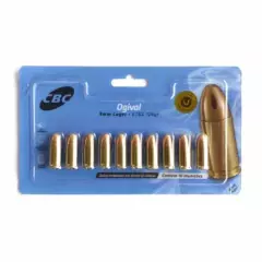 MUNIÇÃO CBC 9MM ETOG 124GR 10un