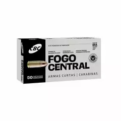 MUNIÇÃO CBC 9MM ETOG 124GR TREINA 50un