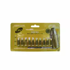 MUNIÇÃO CBC 9MM EXPO +P+ 115GR GOLD HEX