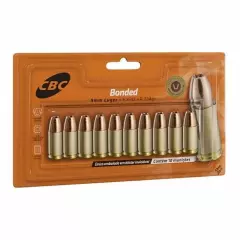 MUNIÇÃO CBC 9MM EXPO +P 124GR BONDED 10un