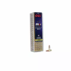 MUNIÇÃO CCI .22 LR MINI MAG SEGMENTED HP 40GR 100un