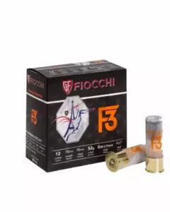 CARTUCHO FIOCCHI 12GA F3 PRAC SHOOT CH6 32G 25un