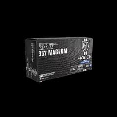 MUNIÇÃO FIOCCHI .357 MAGNUM 110GR FMJTC 50un