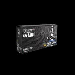 MUNIÇÃO FIOCCHI .45 AUTO 185GR BLACK MAMBA 50un