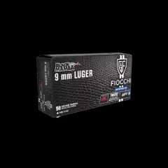 MUNIÇÃO FIOCCHI 9MM 100GR BLACK MAMBA 50un
