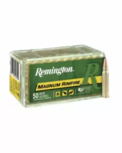 MUNIÇÃO REMINGTON .17HMR 20GR JSP 50un