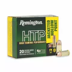 MUNIÇÃO REMINGTON 9MM HTP 147GR 20un