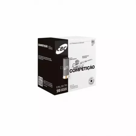 MUNIÇÃO CBC 12 GA CH-7 1/2 T200 32G 25un
