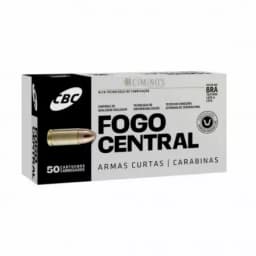 MUNIÇÃO CBC .380 ETOG 95GR
