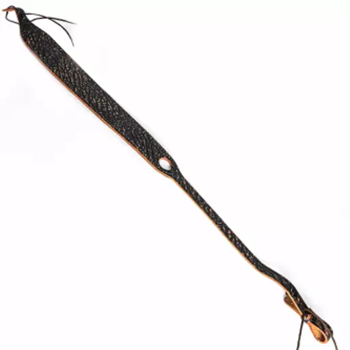 BANDOLEIRA COURO EL PASO BÚFALO MODELO COBRA