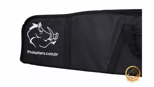 CAPA PARA RIFLES E CARABINAS PRETA PRO HUNTERS 1 METRO